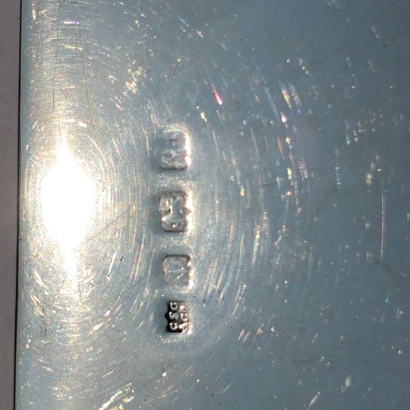 Antique Sterling Silver Dance Purse 1915 - Picture 4 of 4